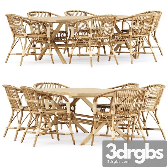 Garden furniture set a