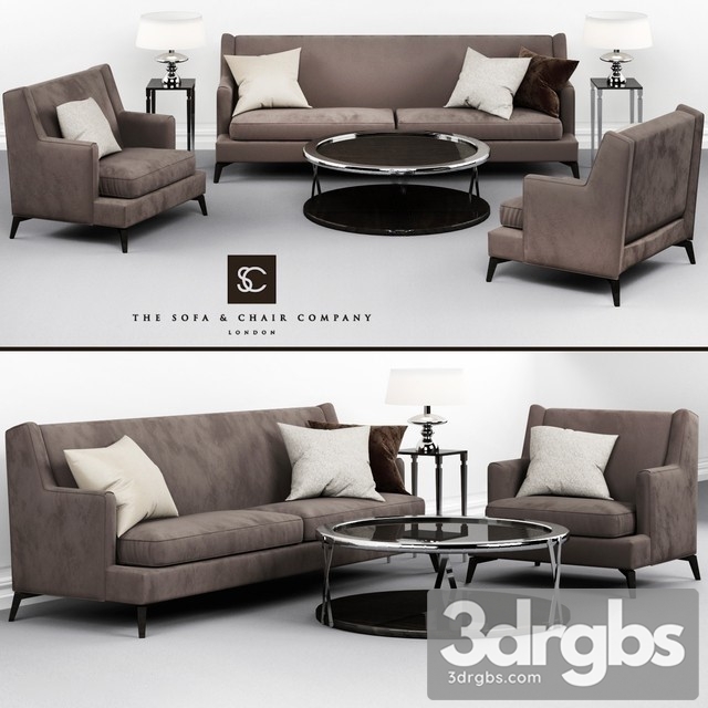 The Sofa Chair Company Christopher Guy Sofa Set