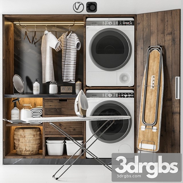 Decor Set For Laundry Gorenje