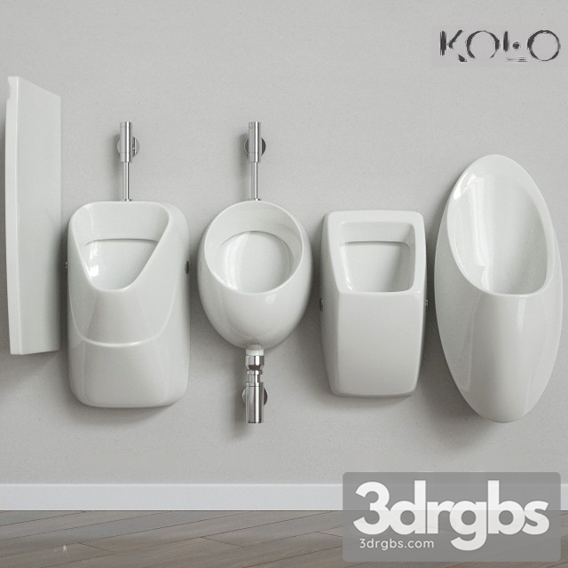 Kolo Urinals Toilet Set