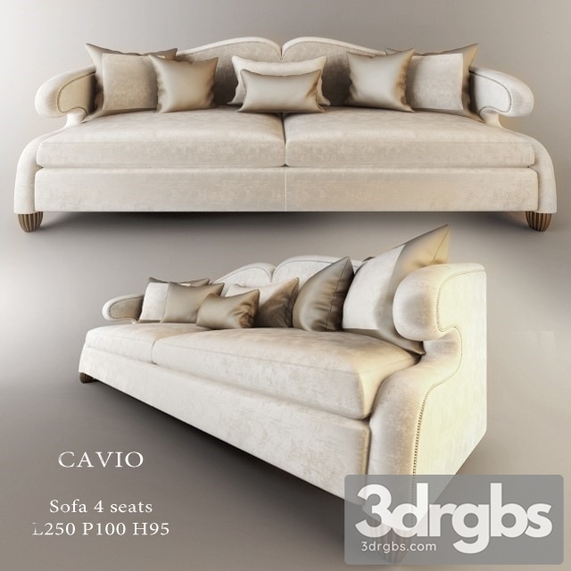 Cavio 4 Seat Sofa