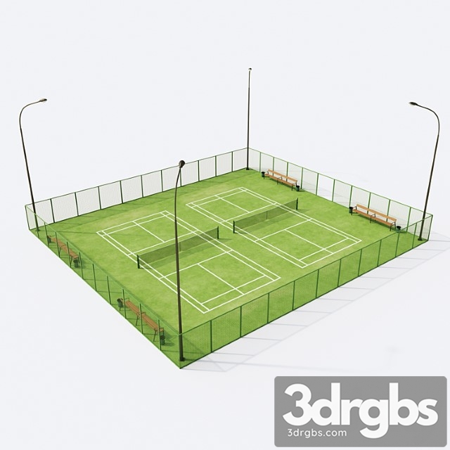 Tennis court