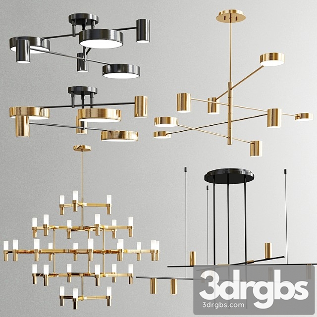 Four exclusive chandelier collection 35