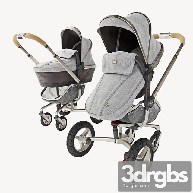 Baby Stroller Silver Cross Surf Timeless