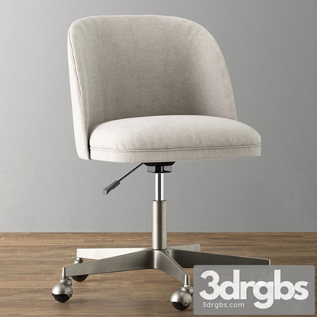 Alessa Upholstered Desk Chair