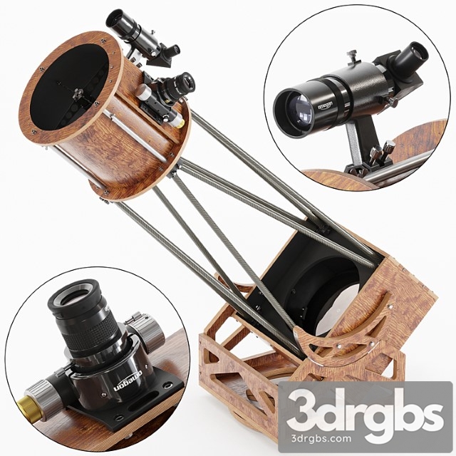 250 mm. dobson mount telescope