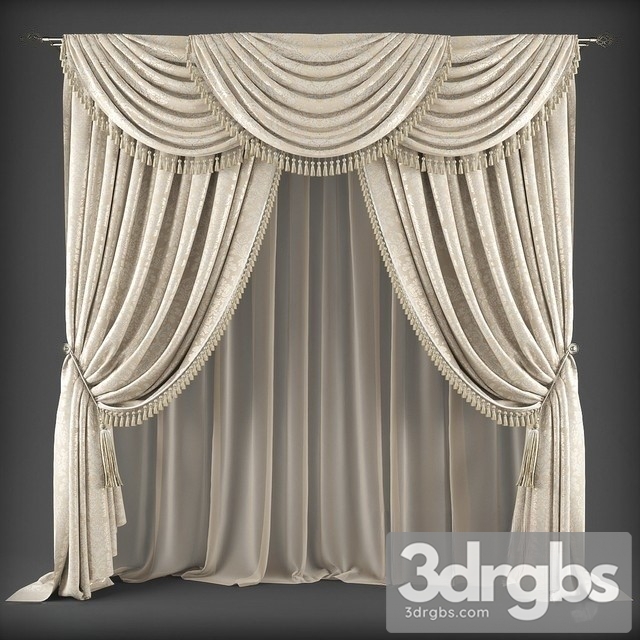 Classic Curtain 02