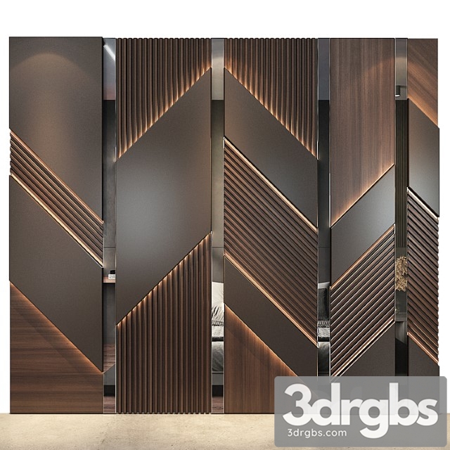 Wall Panels Set 106