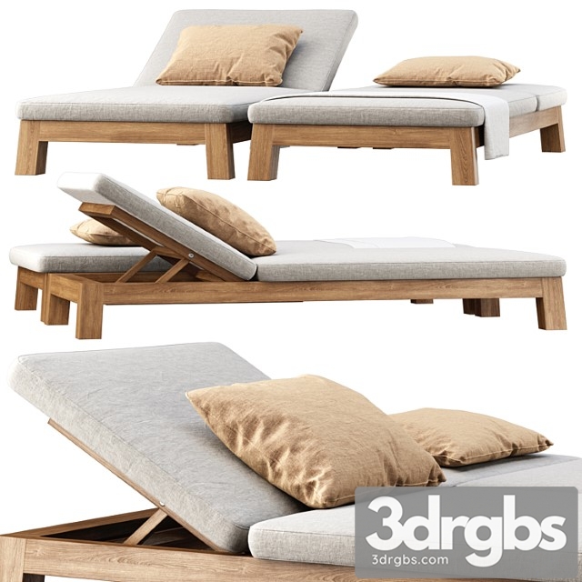 Gijs sun lounger by piet boon 2