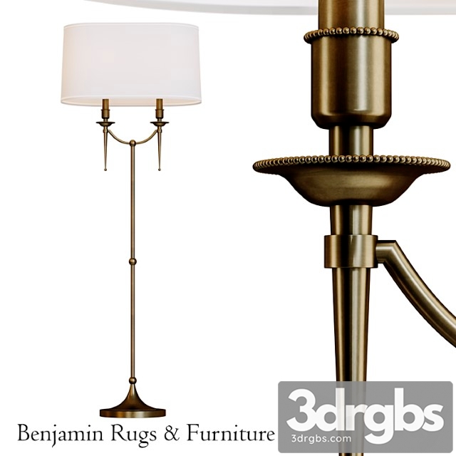 Robert Abbey Cedric Floor Lamp 3