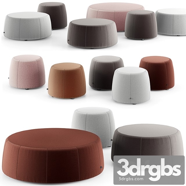 Tribu nomad poufs 2