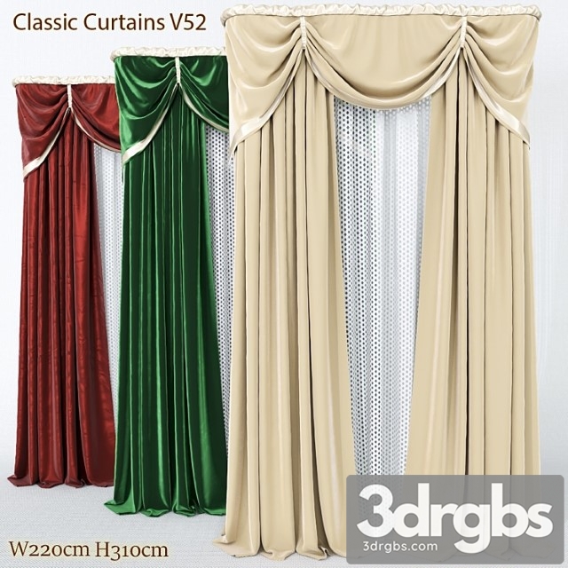 Curtain Classic B52