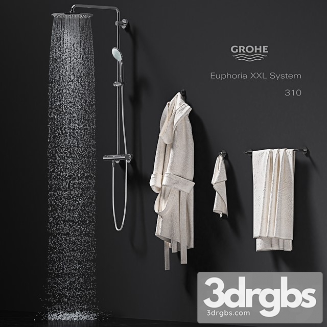 Grohe Euphoria XXL System