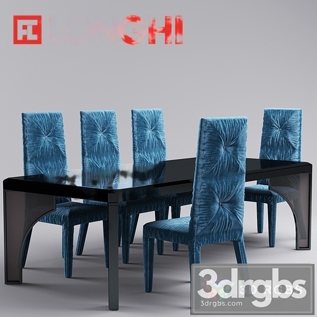 Longhi Rim Table Must Chair