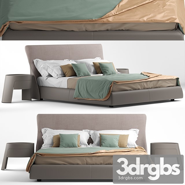 Bed giorgetti altea 2