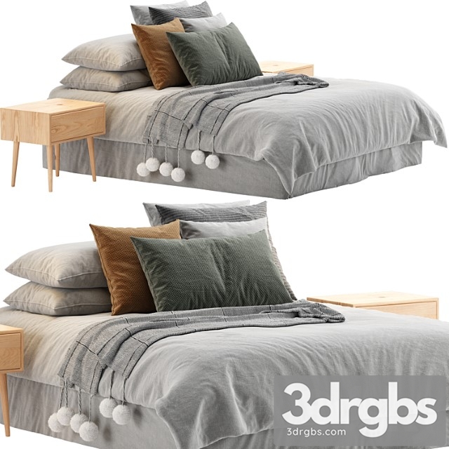 Scandinavian Bed 22