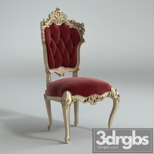Casa Padrino Baroque Dining Chair