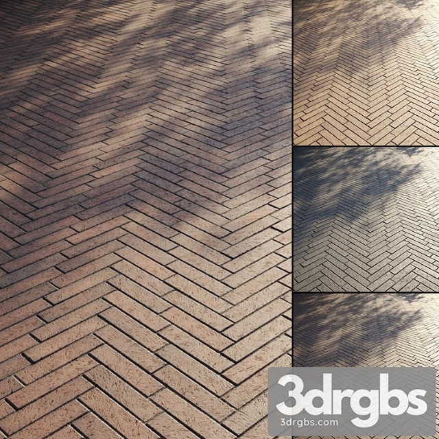 Brick Paving Slabs Type 5