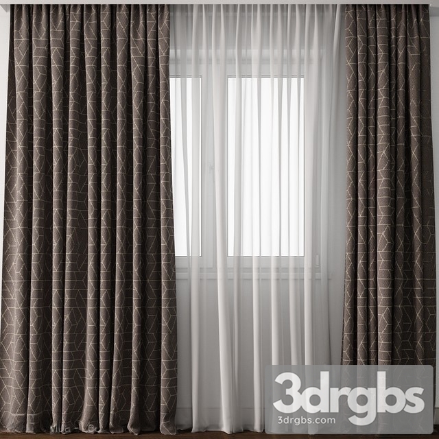 Moderm Curtain 01