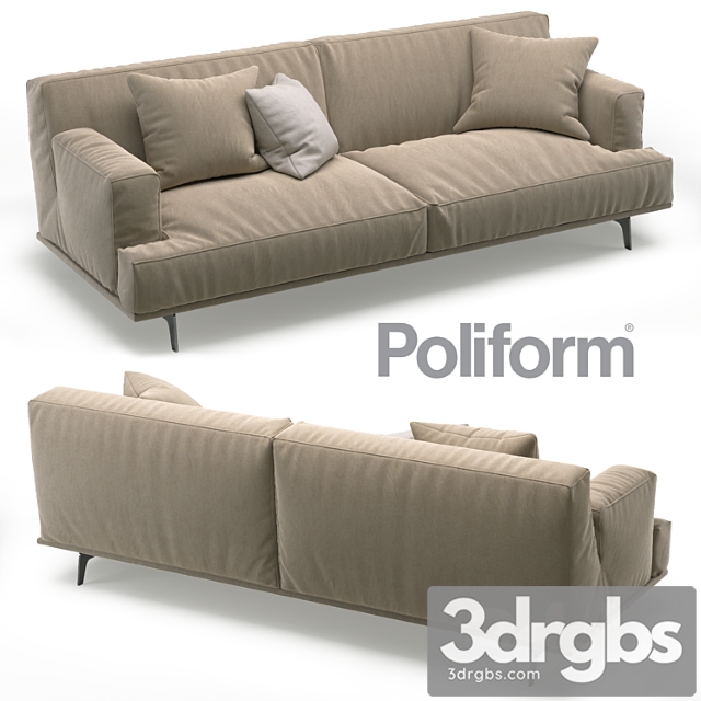 Poliform Tribeca Sofa 22