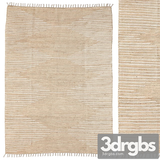 Kover Urban Outfitters Connected Stripe Rag Rug