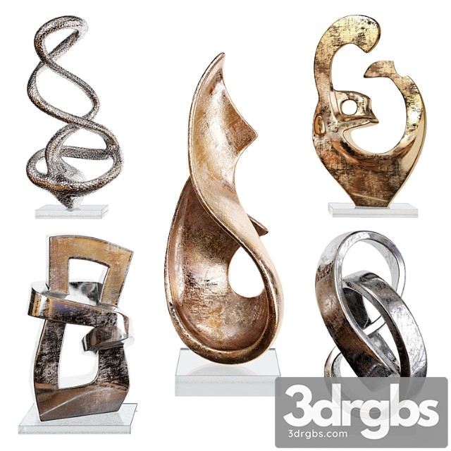 Abstract statuettes 01