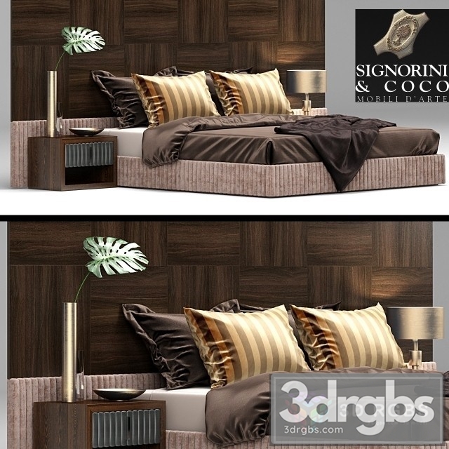 Signorini Coco Voyage Bed