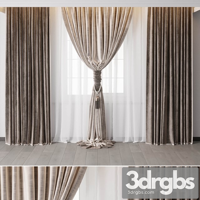 Hadi curtain 76 - classic curtains