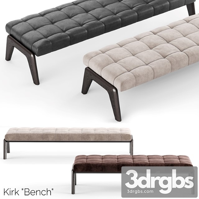 Minotti kirk bench 2