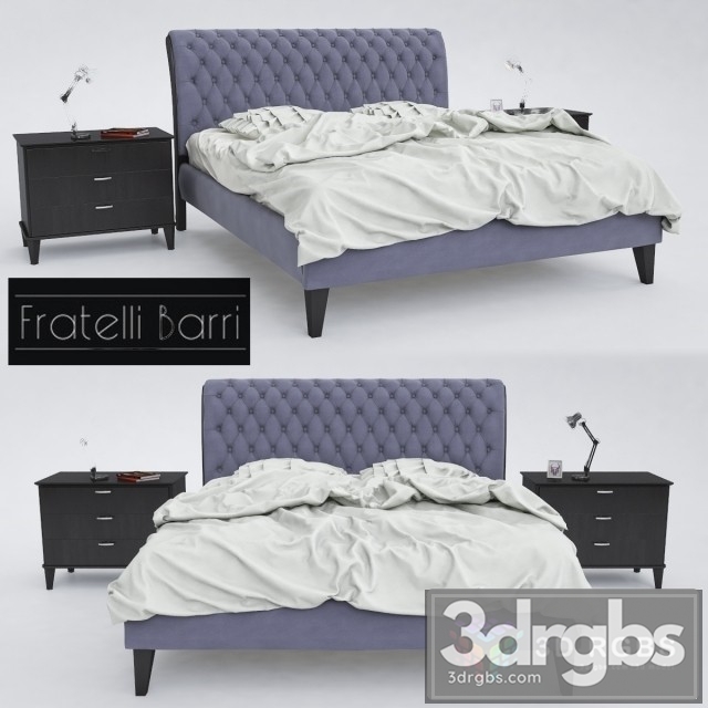 Fratelli Barri Bed 04