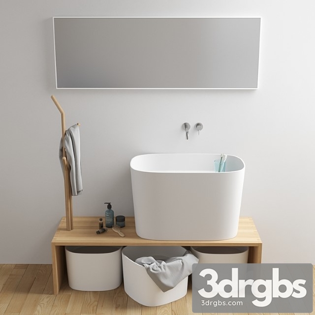 Washbasin RexA Design Fonte