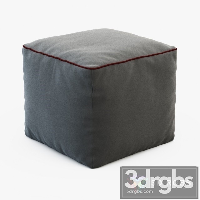 Fabric Pouf 60