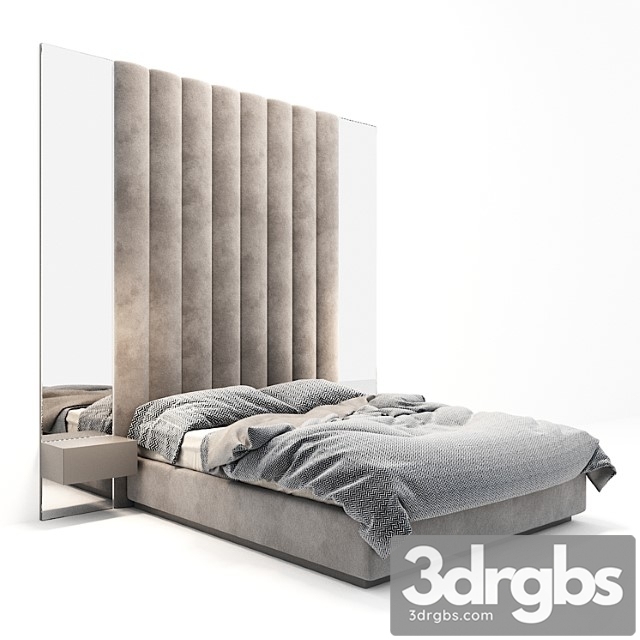 Bed gray 2