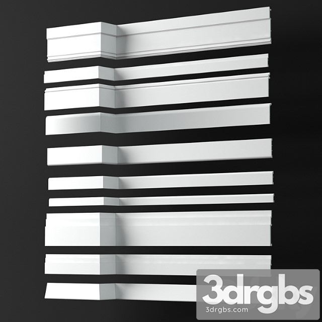 Decorative plaster Skirting boards collection - orac decor p.3