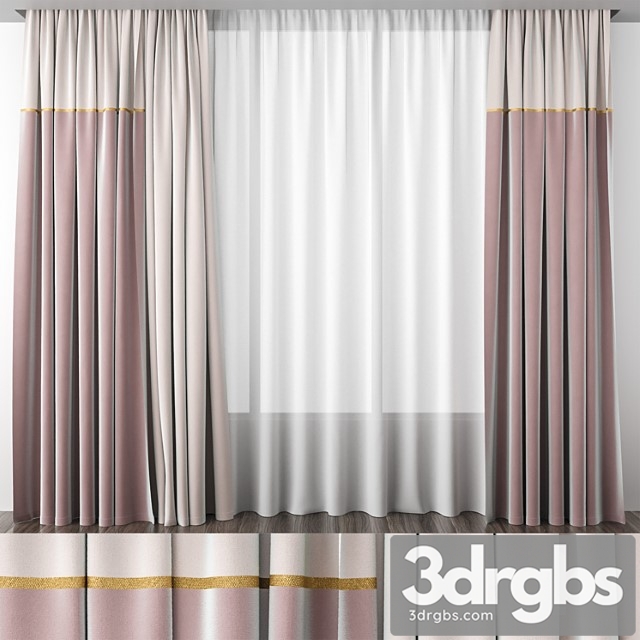 Dusty Rose Curtains