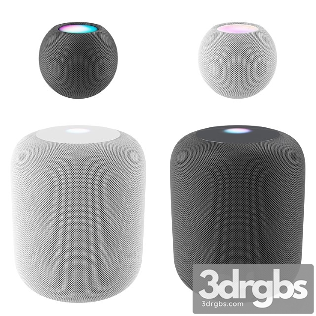 Homepod and homepod mini