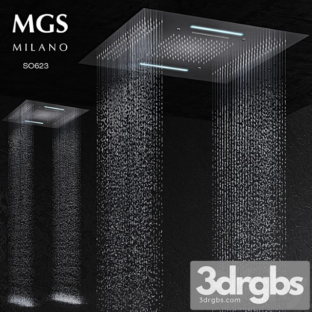 MGS Milano SO623 Rain Shower