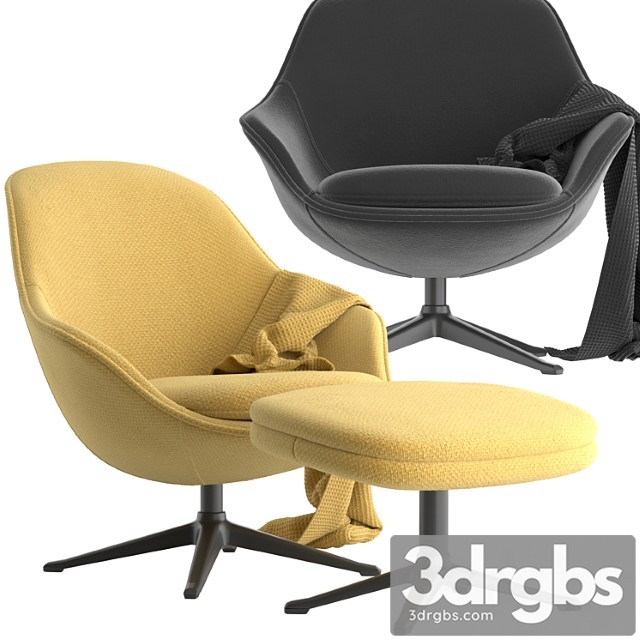 Arm chair Boconcept-adelaide living chair