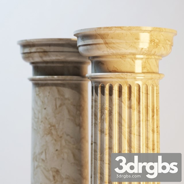 Tuscan columns