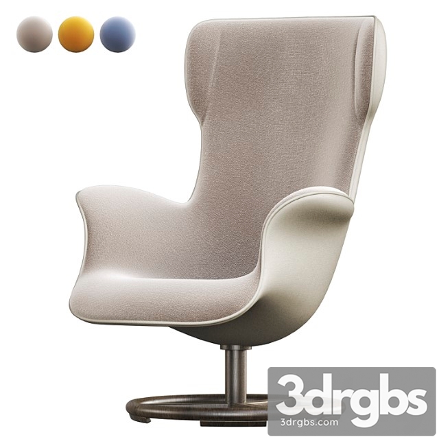Bergere Armchair By Giorgetti