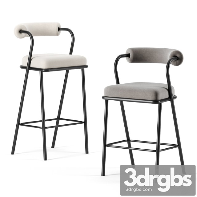 Baba barstool by my home collection