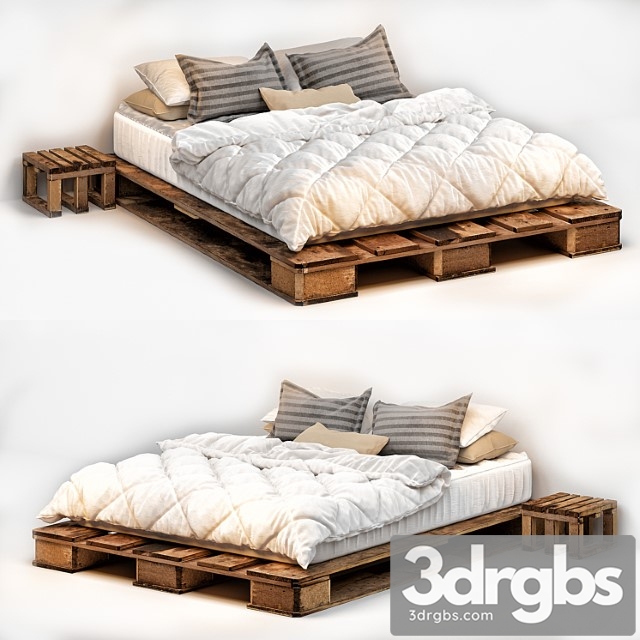 Modern bed 005