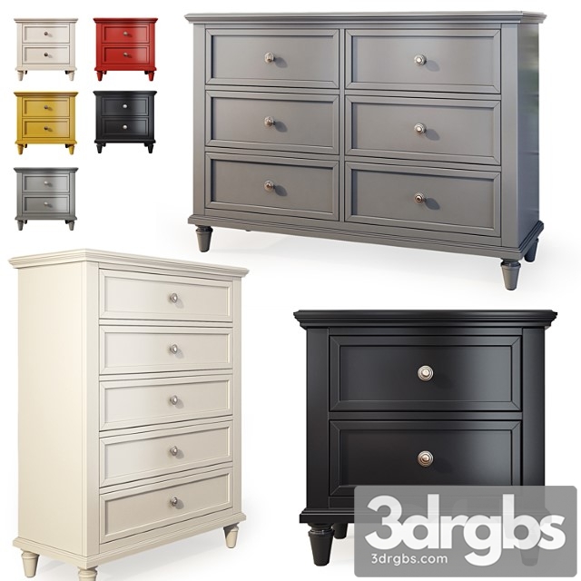 Chest of drawers, sideboard and bedside table rae. dresser, nightstand by three posts 2