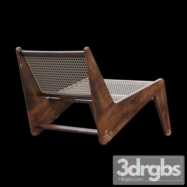 Kangaroo Chair by Pierre Jeanneret
