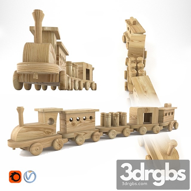 Toy Wooden toys Train