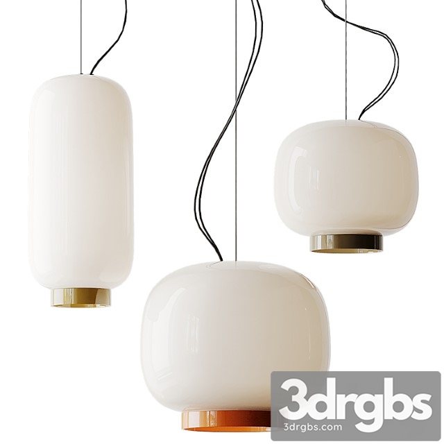 Foscarini Chouchin Reverse 3 Suspension Lamp