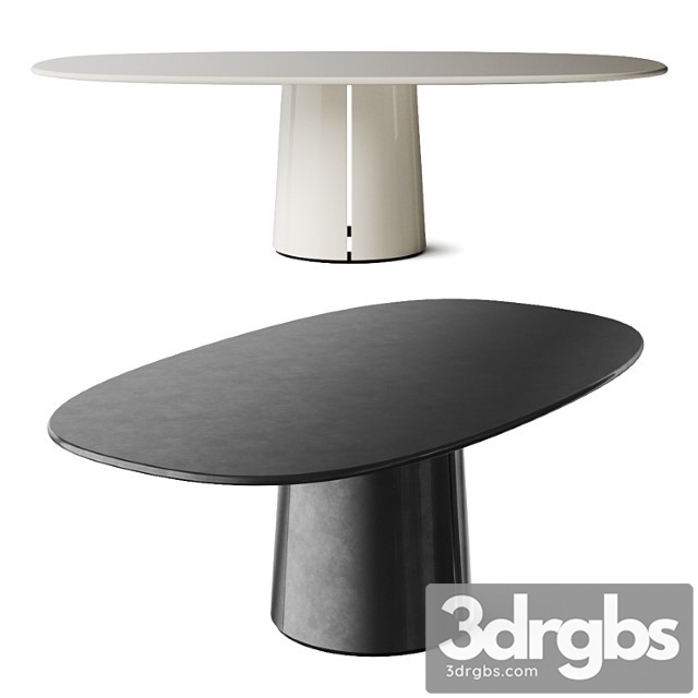 Molteni C Mateo Oval Dining Table
