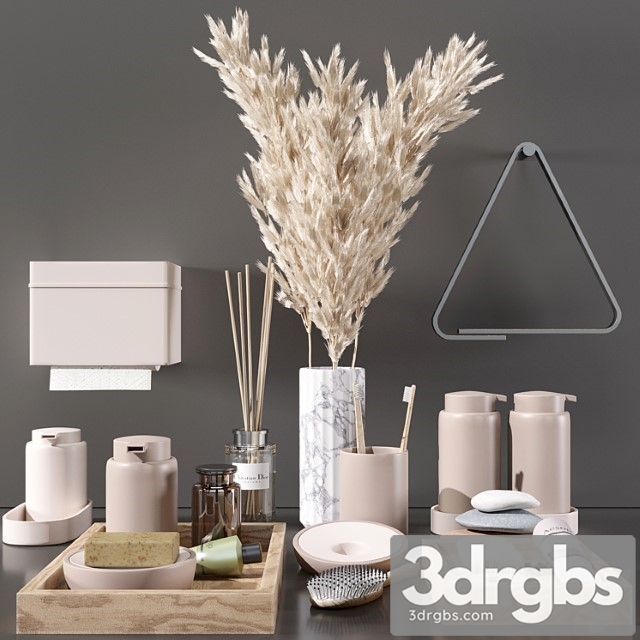 Bathroom decorative set 01 3