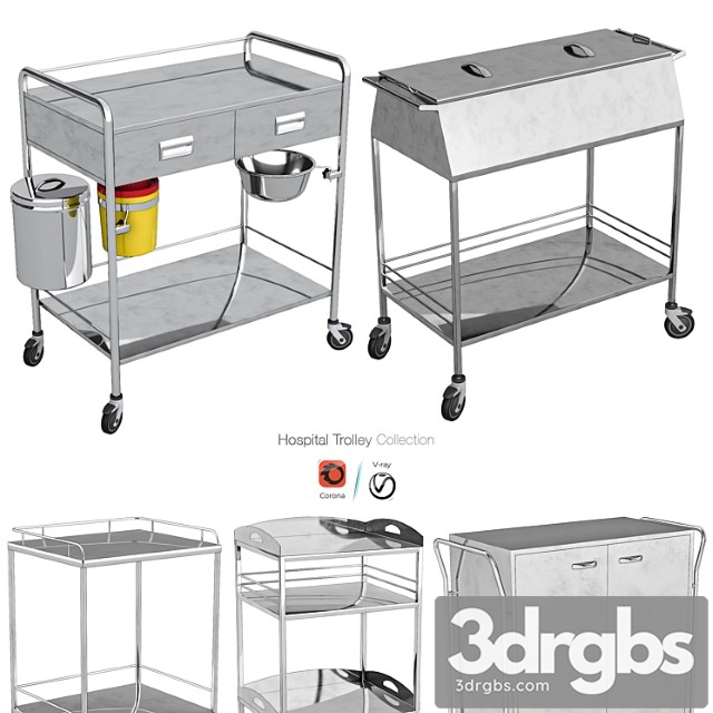 Hospital trolley