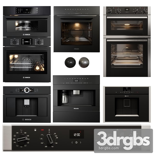 Appliance Collection Bosch Neff Miele